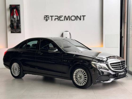 MERCEDES-BENZ C 180 1.6 CGI FLEX EXCLUSIVE 9G-TRONIC MERCEDES-BENZ C 180 1.6 CGI FLEX EXCLUSIVE 9G-TRONIC